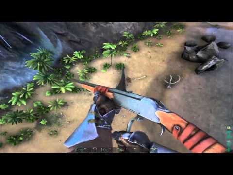 Ark survival how to solo tame a rex