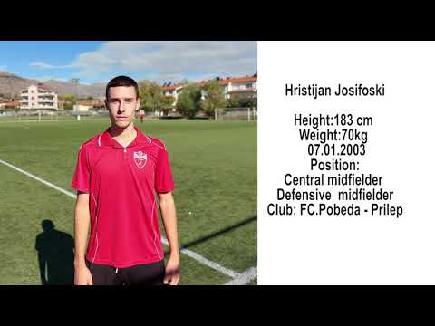 Hristijan Josifoski FC Pobeda