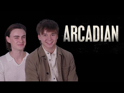 'Arcadian' stars Jaeden Martell and Maxwell Jenkins Play 'Slash or Pass'