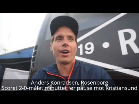 Anders Konradsen etter KBK 3.7.2017
