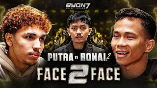 Download lagu 'SAYA HABISIN RONAL DI TANAH SAYA!' PUTRA VS RONAL FACE 2 FACE mp3