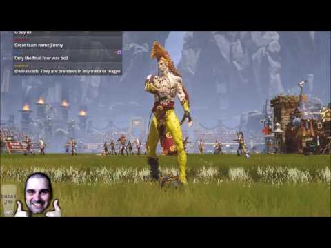 Bloodbowl 2 - NOT ENARION (Wood Elves) - Game 1