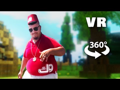 360° VR Skibidi Dop Dop Yes Yes Yes - Minecraft Animation