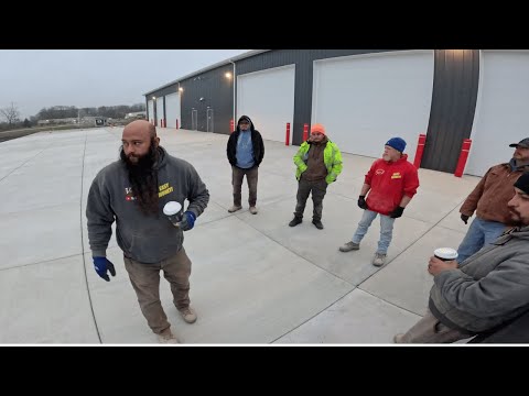 I let 3 of my guys go.