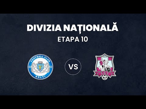 LIVE: DIVIZIA NAȚIONALĂ,Etapa 10 ,CSF Bălți - FC Sfîntul Gheorghe 17.09.2021, 19:00