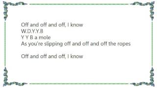 Clinic - W.D.Y.Y.B Lyrics