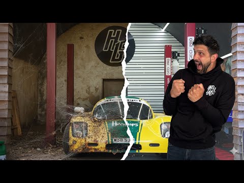 Dieses 300 Jahre alte, verlassene Fort ist jetzt meine Traumwerkstatt!