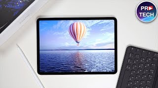 Apple iPad Pro 11 2018 Wi-Fi 256GB Space Gray (MTXQ2) - відео 2