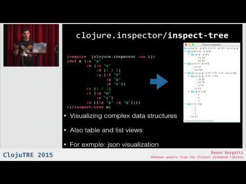 Unknown pearls from the Clojure standard library - Renzo Borgatti