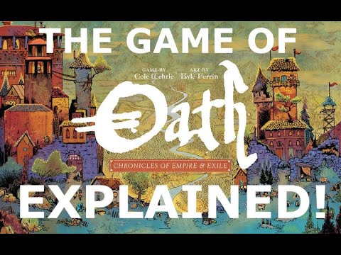 Oath Board Game Explained (Theme & Concepts Overview)