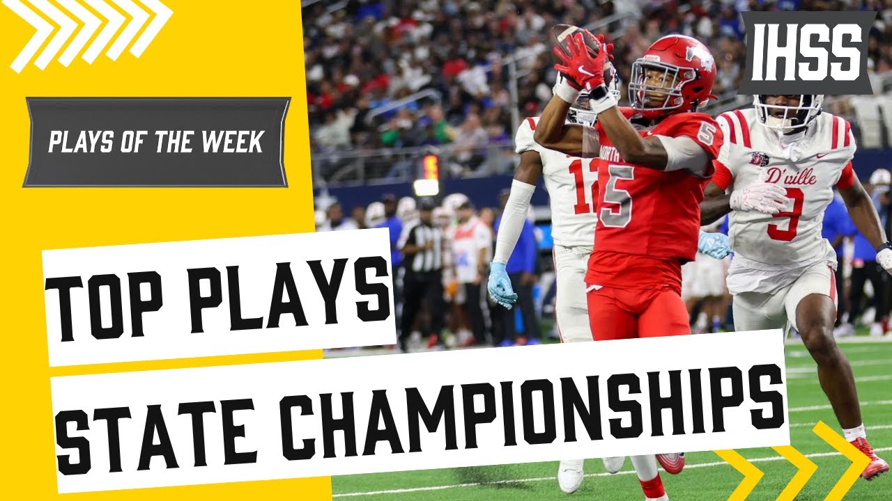 Top High School Sports Plays of the Week
