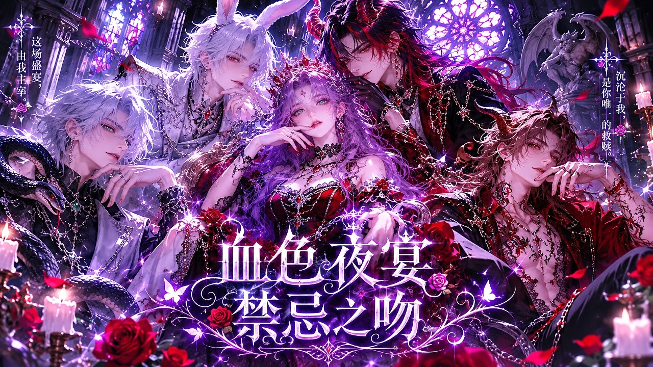 【穿越×系統】|《大小姐，您給惡魔執事調成啥了》第一、二季郃集 #動態漫#動漫#大小姐 您給惡魔執事調成啥了#大小姐 您給惡魔執事調成啥了2