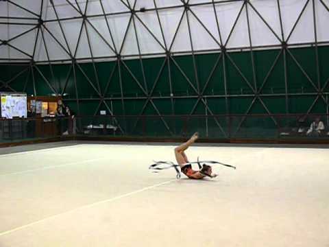 Sara Fariselli 1^classificata camp. reg. emilia romagna uisp nastro 15 apr 2012