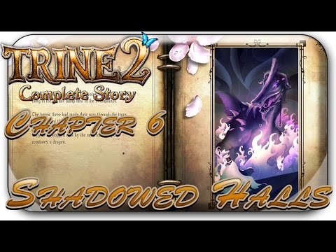 Trine 2 Chapter 6 Hard Hardcore | Shadowed Halls Easy Route | Walk in the Park Guide