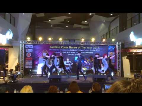 UNIT'F:ve cover ZE:A at JapanFesta2014(Audition)@Gateway Ekamai 19/07/14