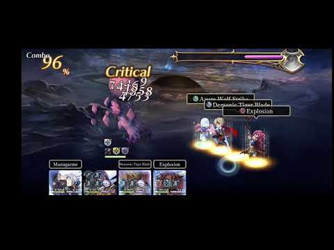 (Another Eden GL) Unseen vs free characters 2T
