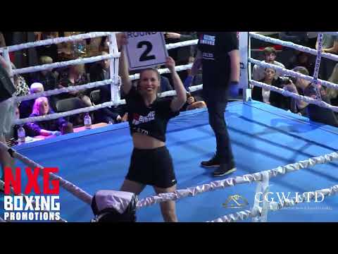 Ozzy Ahmed Vs Jordan Gregg - NXG Boxing Promotions #WarInTheNorth
