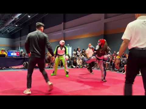 Brianna Nurse vs Katie Chapman Women's Open Weight Sparring