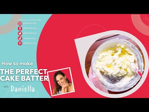 Quick Kitchen Tips for Kids: How to Make the Perfect Cake Batter | Baketivity