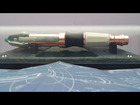 11th Doctor's Sonic Screwdriver Universal Remote Review