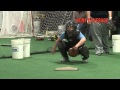 Michelle Gebhardt - Softball Skills Video (March 2013)