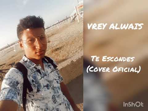 KID FLEX, Kaeve [M2H] Diego P, Te Escondes (Cover Oficial)__(Vrey Alwais)