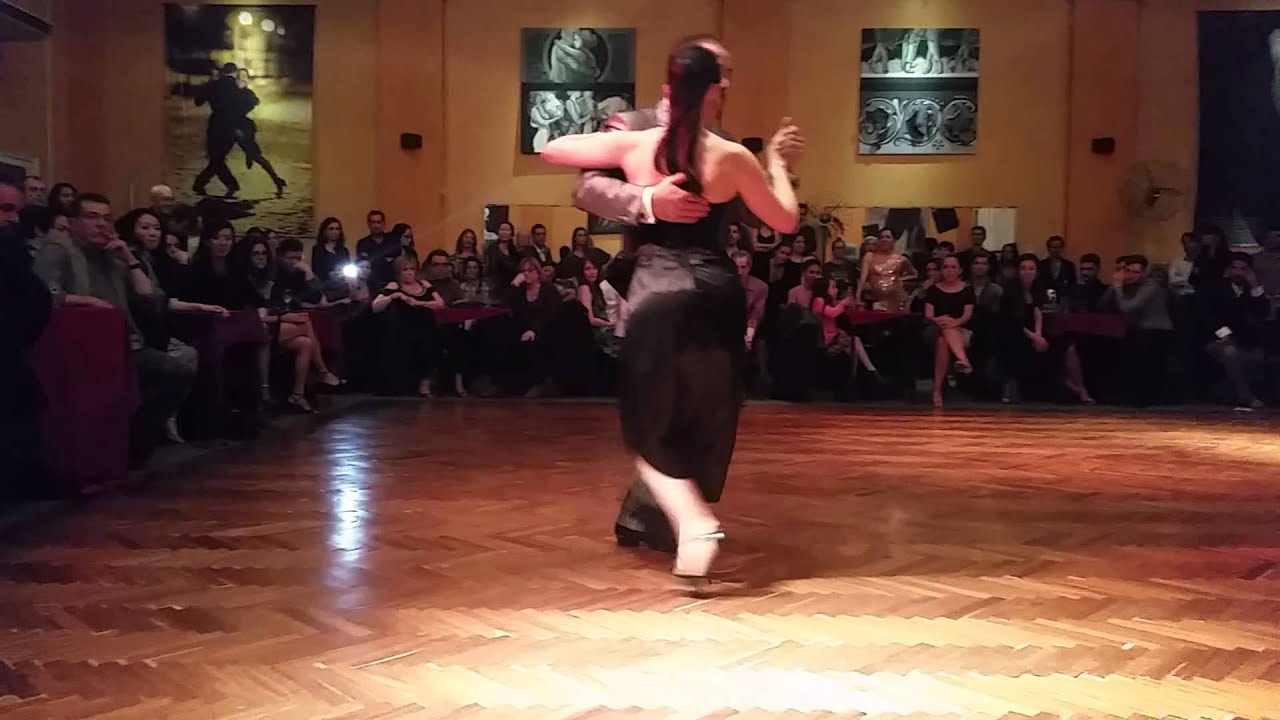 Maldonado - Daniel Nacucchio y Cristina Sosa en Soho Tango/Mujercitas Tango Festival