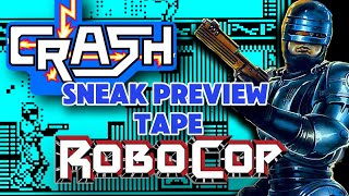 TeZ-X Spectrum 1078 ROBOCOP Sneak Preview Tape