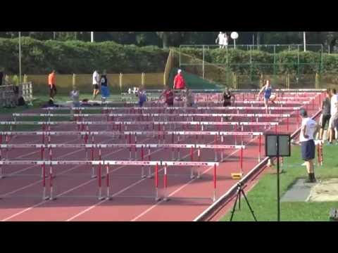 100m prepone [Ž], Katarina Ivšac - Kup Hrvatske za seniore i seniorke 2016