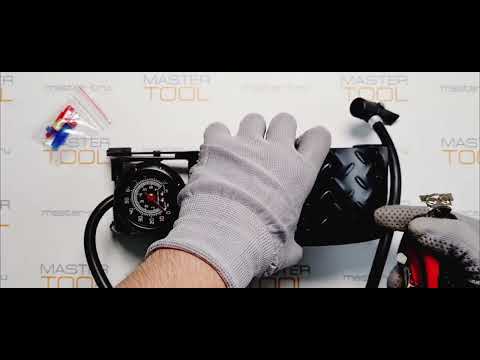 Ножной насос с манометром YATO YT-7349 – надежный и удобный помощник Ножной насос с манометром YATO YT-7349 – надежный и удобный помощник