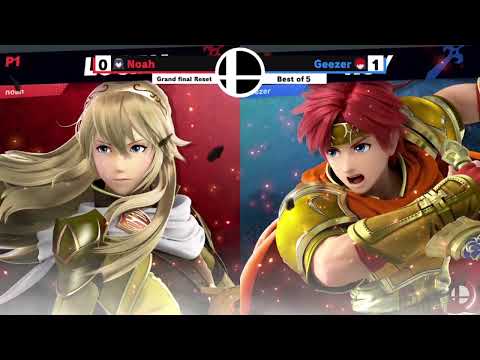 Noah (Lucina) vs Geezer (Roy) - Grand Final Reset