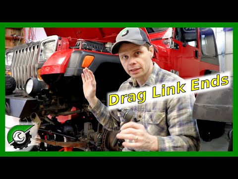 How to: Jeep Wrangler Drag Link Ends