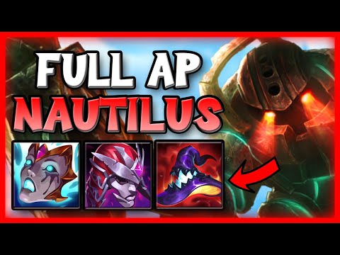 HOW TO PLAY FULL AP NAUTILUS MID AND SMESH EVERYONE | Nautilus S11 Guide - League Of Legends