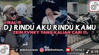 Download lagu DJ Rindu Aku Rindu Kamu Jadi Satu – Zein Fvnky Remix Full Bass! 💔🎧 mp3