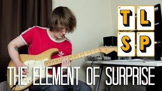 The Element Of Surprise - The Last Shadow Puppets Cover