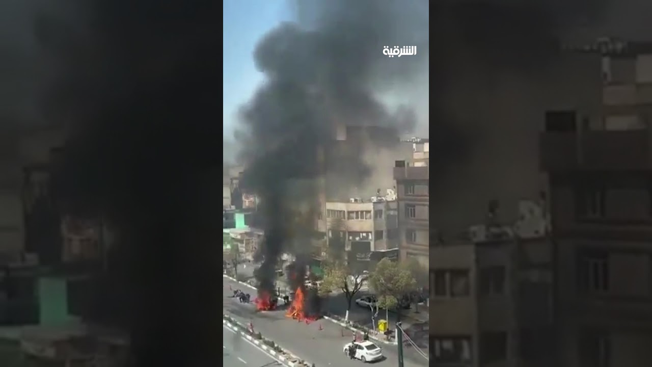 فيديو | اغتيالات جوية تطال عناصر الباسيج في شوارع إيران