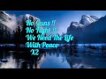 IAM REFUGEE I LOST MY COUNTRY Song Lyrics