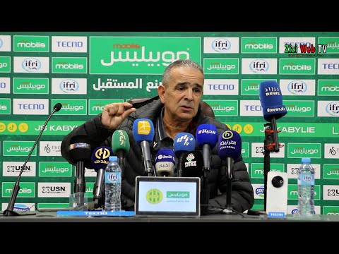 JSK – Déclaration Du Coach De MC El Bayadh Après Match Et Défaite ( 4 – 1 ) Face Aux Canaris …