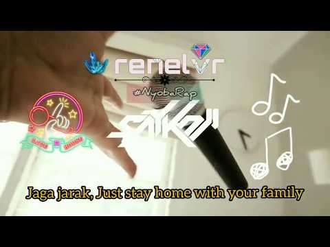 renelvr x saykobeatz - Please Stay Home, Jangan Kemana-mana