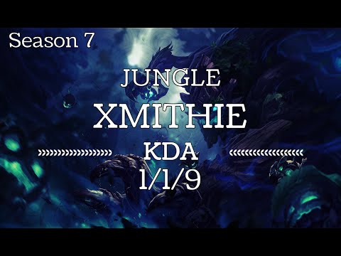 Xmithie - Maokai vs MasterYi - NA - Gameplay Highlight S7