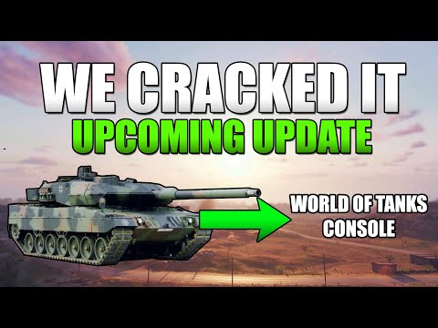 We Cracked this TEASER!! World of Tanks Console Update - Wot Console