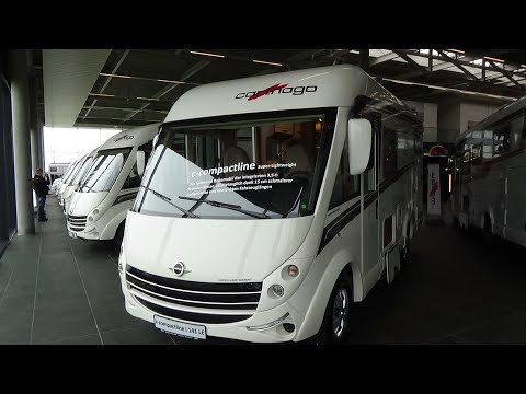2021 Carthago c-compactline I 141 LE- Exterior and Interior - Carthago City Aulendorf 2020