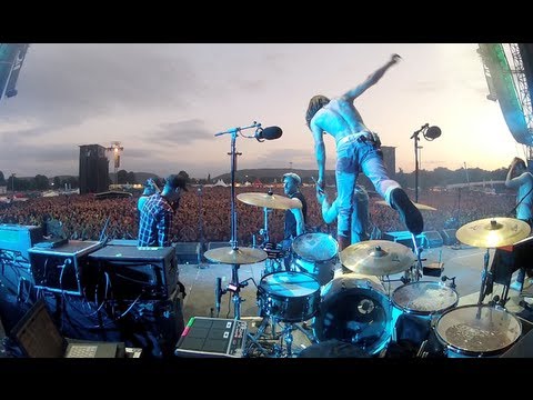 DONOTS Tour Diary -  mit Die Toten Hosen (Minden Weserufer 31.08.2013)