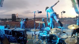 DONOTS Tour Diary -  mit Die Toten Hosen (Minden Weserufer 31.08.2013)