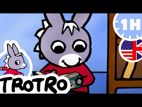 🎮Trotro learns how to share!🎮 - Cartoon for Babies
