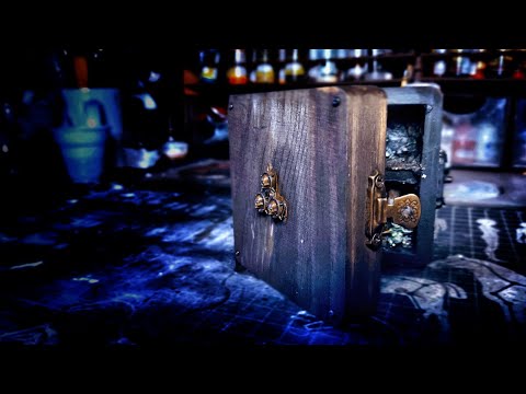 Building a Grillet Box ⚙️ Grimdark Miniature Art Inspired by Blanchitsu!