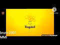 Ragdoll Logo History