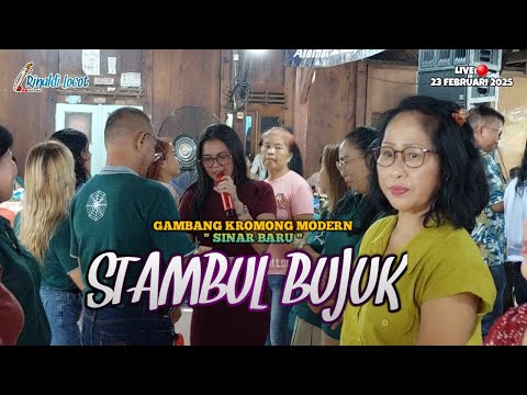 STAMBUL BUJUK - GAMBANG KROMONG MODERN SINAR BARU 23/02/25 RK. ANGPOH TGR