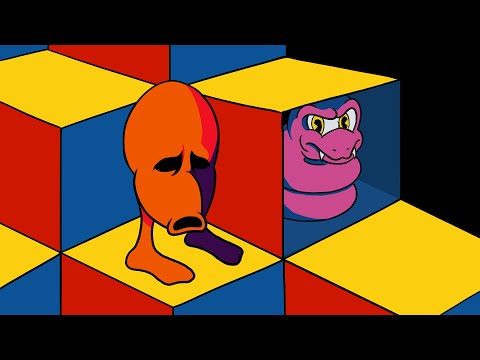 Q*bert Arcade Demo - Gameplay