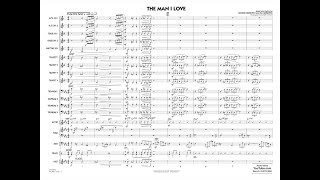 The Man I Love arranged by Mark Taylor